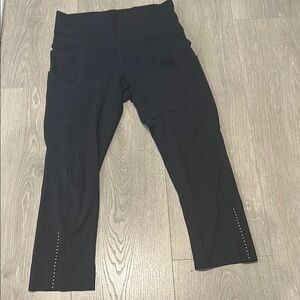Lululemon 25 inch Fast and Free Leggings